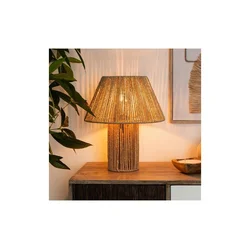 Atmosphera - Stona lampa ADRIA 1xE27/40W/230V juta