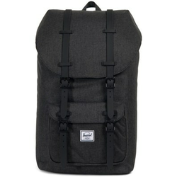 Herschel Little America nahrbtnik black crosshatch/black Gr. Uni