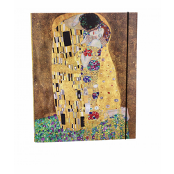 MAPA Z ELASTIKO KLIMT THE KISS