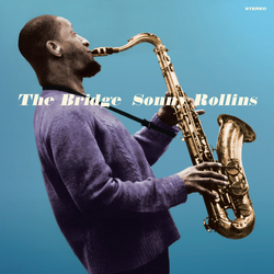 Sonny Rollins - The Bridge (Limited Edition) (Blue Coloured) (180 g) (LP)
