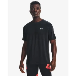 Under Armour Seamless Run Majica 475947 Črna