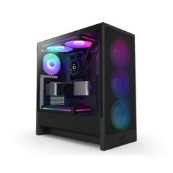 NZXT H5 Flow RGB Gaming crno CC-H52FB-R1