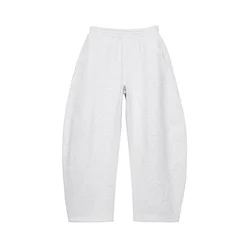 Pull&Bear Hlače svetlo siva