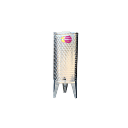 EZIO-INOX Inox bačva za vino sa slavinom 100 l