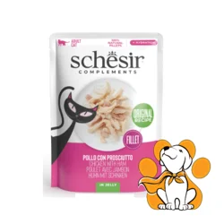 Schesir Cat Pouch Chicken With Ham in Jelly 70g, Piletina i Šunka u Želeu