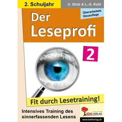 Der Leseprofi / Klasse 2