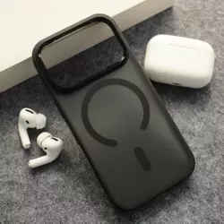 Maska Mag Case Candy Shield za iPhone 17 Pro Max crna