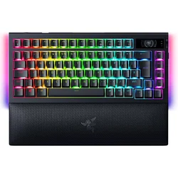 Razer BlackWidow V4 Pro 75% US brezžična tipkovnica z oranžnimi stikali
