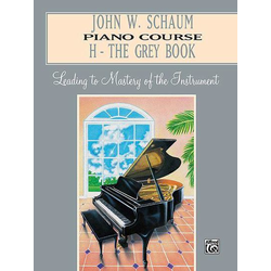 SCHAUM:PIANO COURSE THE GREY BOOK H