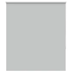 Rolo zavjesa Blackout svijetlo siva 130x150 cm Širina tkanine