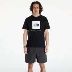Majice The North Face S/S Raglan Redbox Tee TNF Black S
