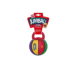 GiGwi Jumball lopta sa gumenom ručkom mala 14 cm