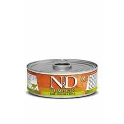 N&D Pumpkin Vlažna hrana za mačke, Bundeva i Divlja svinja, 70 g