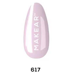 Trajni gel lak za nokte UV i LED 617 | MAKEAR | Kozmo