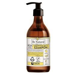Šampon za tanku i masnu kosu, bez volumena- 270ml Be Natural