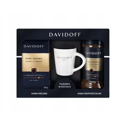 Tchibo Davidoff Fine Aroma (250 g + 100 g + skodelica)