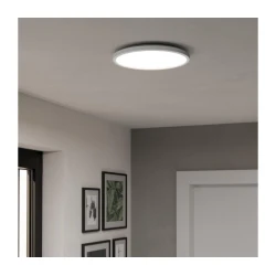 Eglo 901471-LED RGBW Plafonsko svetlo za kupatilo ROVITO-Z 13,9W/230V O30 cm IP44 bela