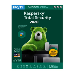 Kaspersky Total Security 2021 - 1 device MD 1 Year EU