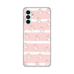 Torbica Silikonska Print za Samsung A136B/A047F Galaxy A13 5G/A04s Pigs