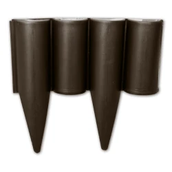Palisadni rob rjave barve PALGARDEN 12,5 cm x 2,5 m
