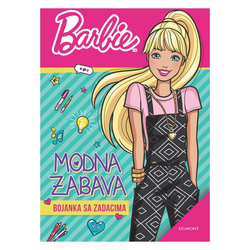 EGMONT Barbie bojanka modna zabava