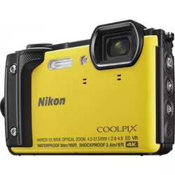 NIKON COOLPIX W300 (Žuta)  Kompaktni, 16.1 Mpix, 3", CMOS