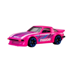 Kovinski avtomobilček Mattel Hot Wheels Neon Speeders Mazda RX-7 (JCB01)