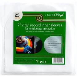 Legend Vinyl LV24 Curved Base Obaly na LP platne (7 Vinyl) 25