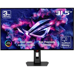 Asus Gaming monitor ROG XG32UCWMG 32/OLED/3840x2160/240Hz 4K 480Hz FHD/0.03ms/HDMIx2,DP,USB/G-Sync/VESA