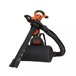 BLACK & DECKER električni sesalnik za listje, 3v1