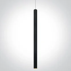 VISILICA LED/6W/3000K/420lm/30°/240V 26×600mm CRNA