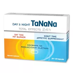 TANANA kapsule za mršavljenje TOTAL DAY & NIGHT EFFECTS 24H A60