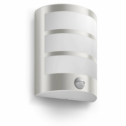 Philips 17324/47/16 - Spoljno senzorsko svetlo PYTHON LED/6W/230V IP44