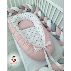 Bubamara037 Gnezdo za bebe, Roze
