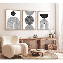 Wallity Dekorativna slika Huhu163, 30x40cm, 3 dela