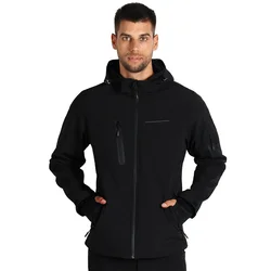 TEKTON PRO PANTHER JACKET Softshell jakna sa kapuljačom Boja: Crna Veličina: M