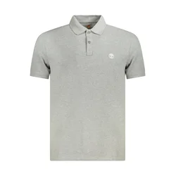 TIMBERLAND POLO SHORT SLEEVE MEN GREY