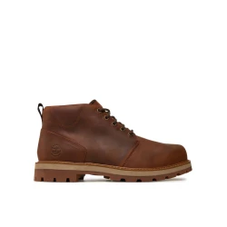Timberland Gležnjarji BRITTON ROAD MID CHUKKA WP TB0A69TWEM61 Rjava