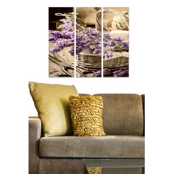 Set slika Wallity MDF1267269, 3 dijela