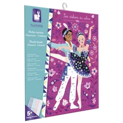 Janod Atelier Kreativni set Mini Plesalci Dekoracija z biseri