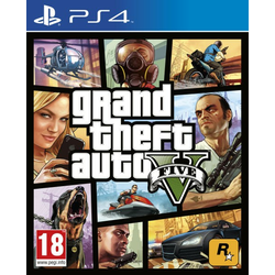 ROCKSTAR GAMES igra GTA V (PS4)