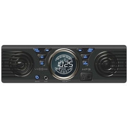 SAL Auto radio sa ugrađenim zvučnicima, 2x10W, USB, RCA - VB P1000