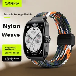 CangHua Zamenska narukvica za pametni sat za OPPO Watch 4 Pro, Šarena