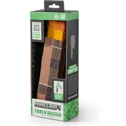 Minecraft svetleča replika bakle Noble Collection