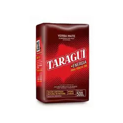 Mate čaj Yerba Mate Taragui Energia 500g