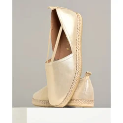 Tamaris Ženske espadrile 1-24620-44, Zlatne boje