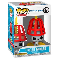 Vinilna figurica Funko Pop! Retro Toys Mouse Trap - Caged Mouse #170