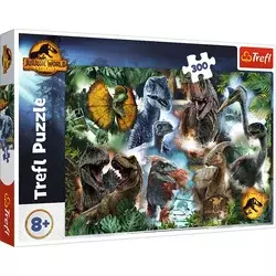 Puzzle 300 dinosaurs