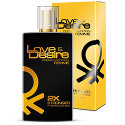 Ero Feromoni-Love Desire GOLD ženske 100 ml