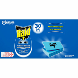 RAID Tablete za električni aparat 30/1